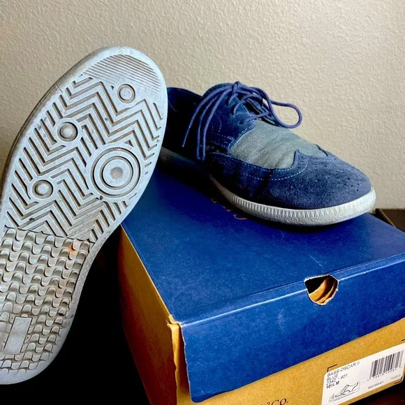 G.H. Bass & Co. | Shoes | Gh Bass Blue Oscar Ii In Suede  display picture 3